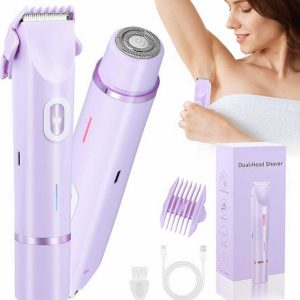 2 In 1 Usb Charging Bikini Trimmer