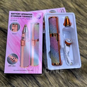 2 in 1 Facial Hair Remover and Eyebrow Trimmer